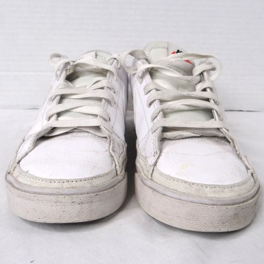 Nike Sport‎ Shoes DH3161 101 White Lace Up Sneakers Youth Size 6.5